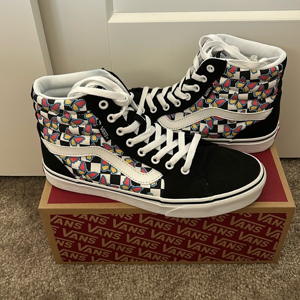 Vans Filmore hightop Butterfly 🦋